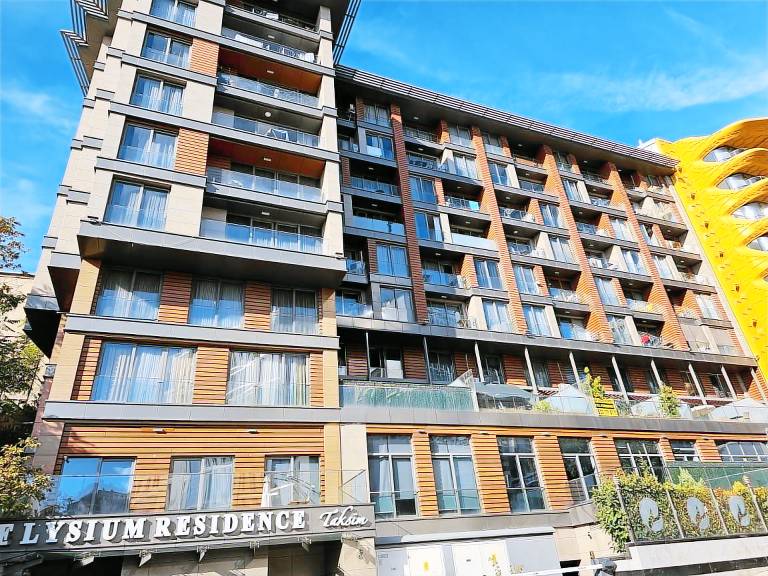 Taksim Perfect Residence Sauna Pool ACCESS — photo 5