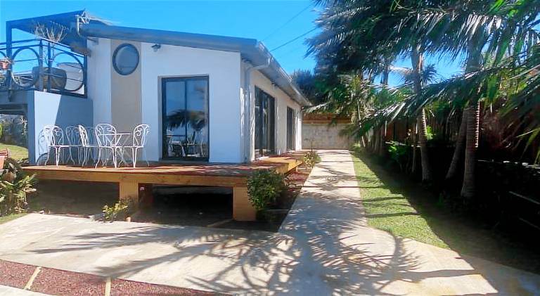 60 m&sup2; Ferienhaus