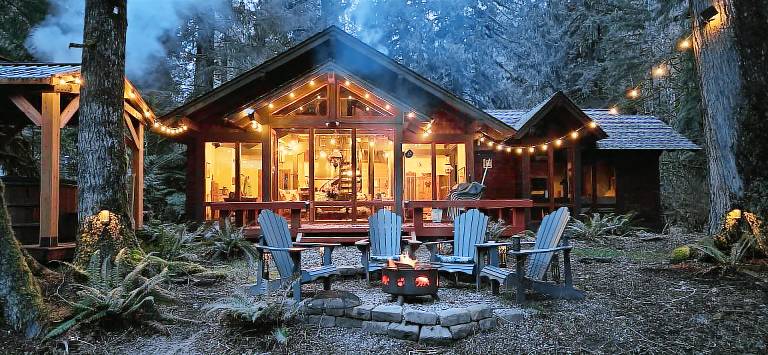 Cabin Marblemount