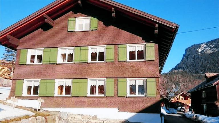 Ferienwohnung Schoppernau