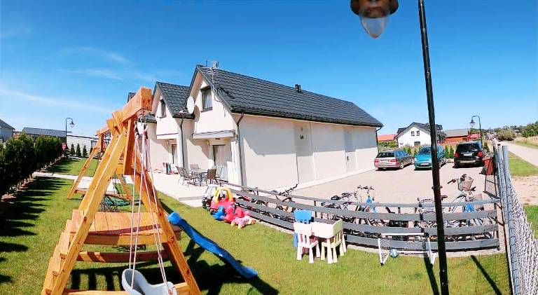 Holiday apartment with 2 rooms for 6 persons in Mielno