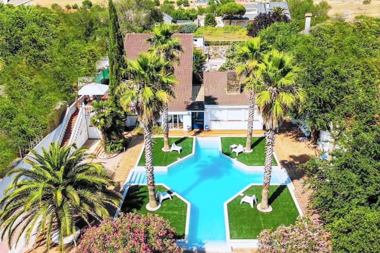 Villa  Villaluenga de la Sagra