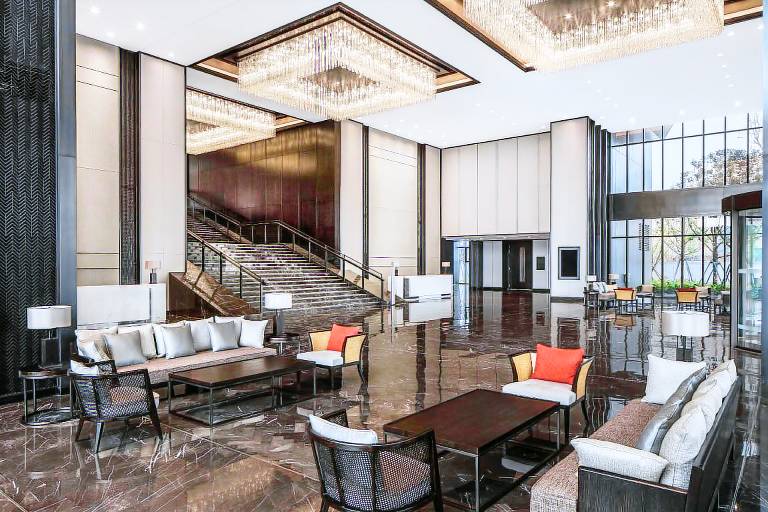 Hilton Ningbo Dongqian Lake — photo 2