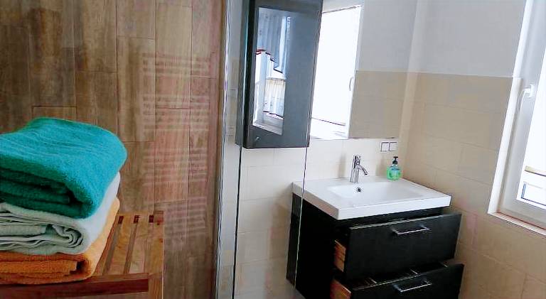 55 m&sup2; Ferienwohnung