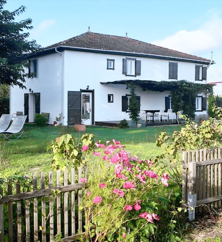 Ferienhaus in Mézos f&uuml;r max. 8 Personen am Atlantik