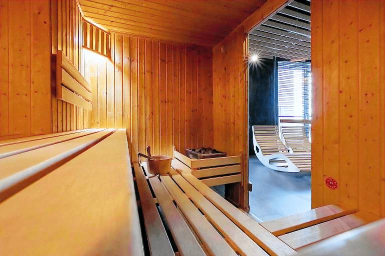 Apartment with fast internet, sauna & patio — photo 3