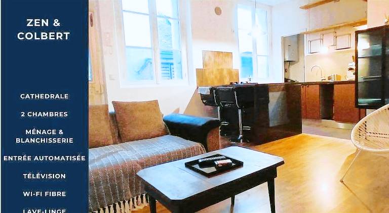 Lovely apartment | Dogs allowed in Loches