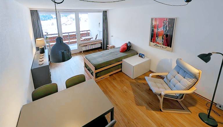 Ferienwohnung in Davos,  für max. 2 Personen