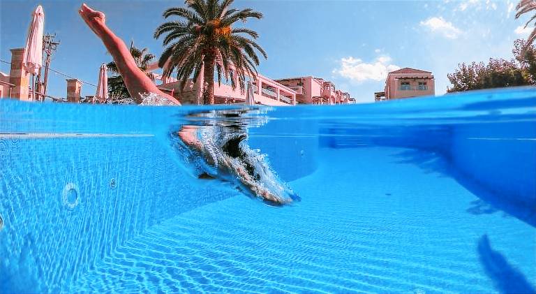 Isida Hotel Agia Marina in Chania