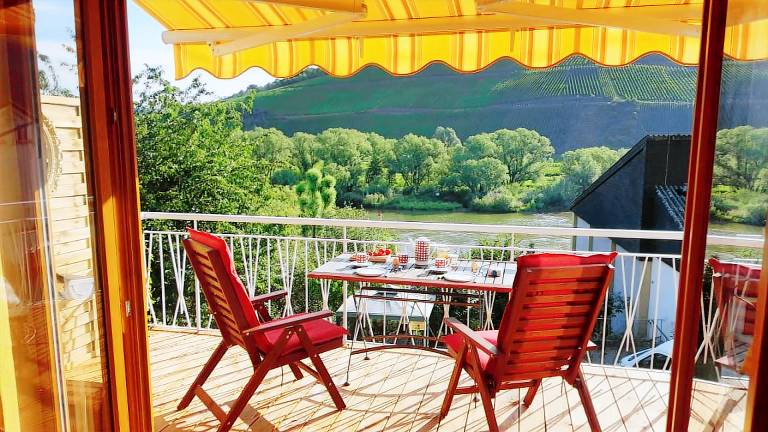 Ferienwohnung Pünderich