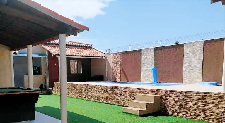 Chalet with pool in Touros