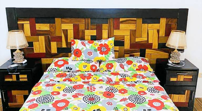 Couple room A in Final Destination Resort in Bolinao