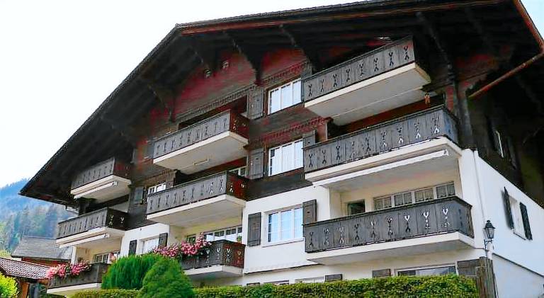 Holiday apartment for 3 persons in Zweisimmen