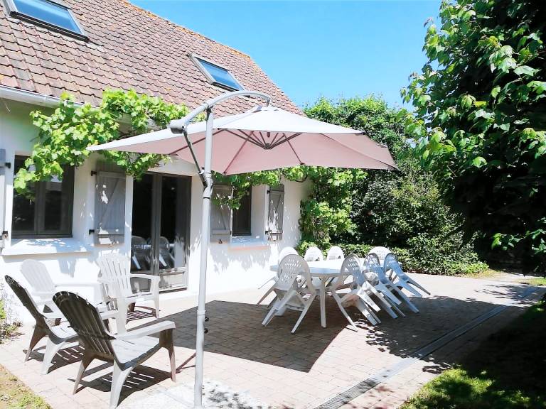 Vacation home with garden & barbecue | Sea view — photo 4