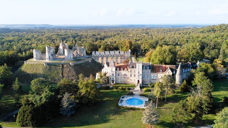 Château de Fère in Soissons