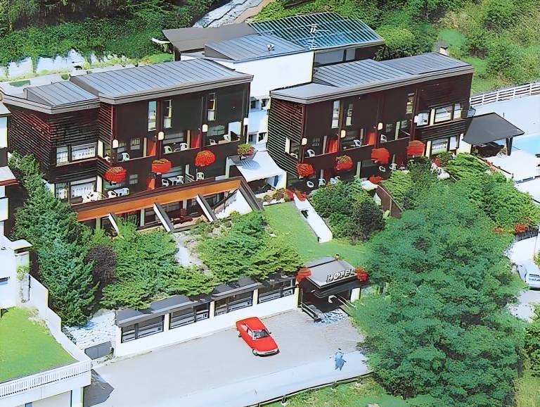 Hotel Panoramik in Naz Sciaves