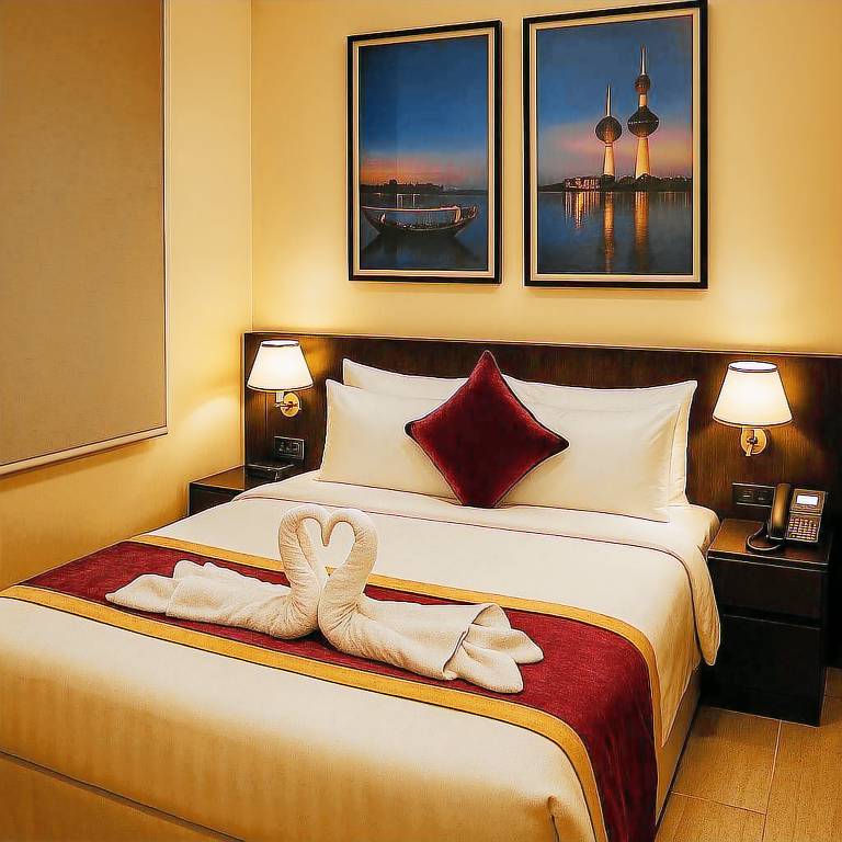 65 m² Apartment mit Hotelservice