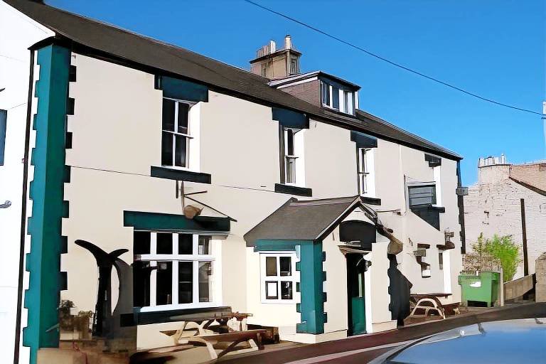 The Cumberland Inn in Alston