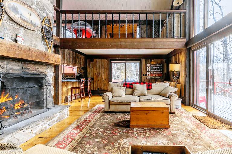 Chalet Stratton Mountain