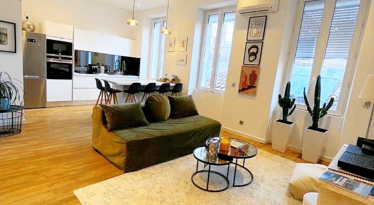 Appartement Design sur Vauban - Clim et Wifi — photo 3