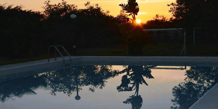 Villa with patio, barbeque & yard | Pool view — photo 3