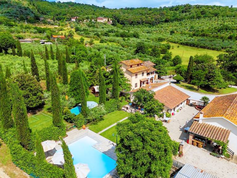 Camera privata  Il Borgo