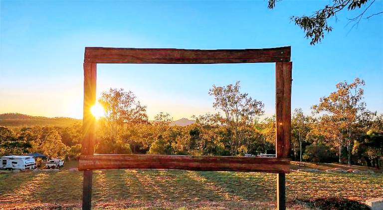 Mt Larcom Tourist Park in Gladstone