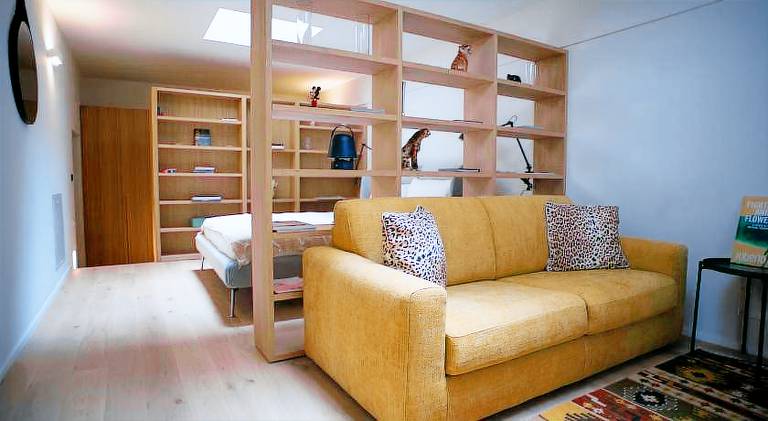 Varanini Luxury Suites double bedroom plus two and sauna in Segrate