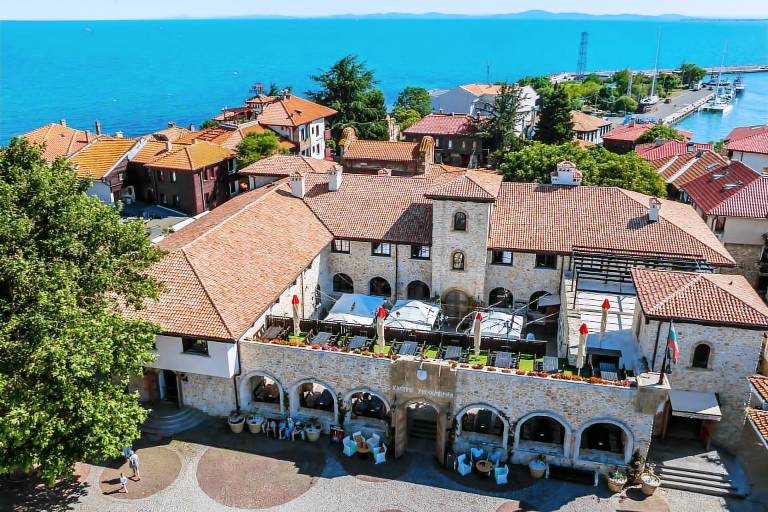 Castro Mesembria in Sunny beach