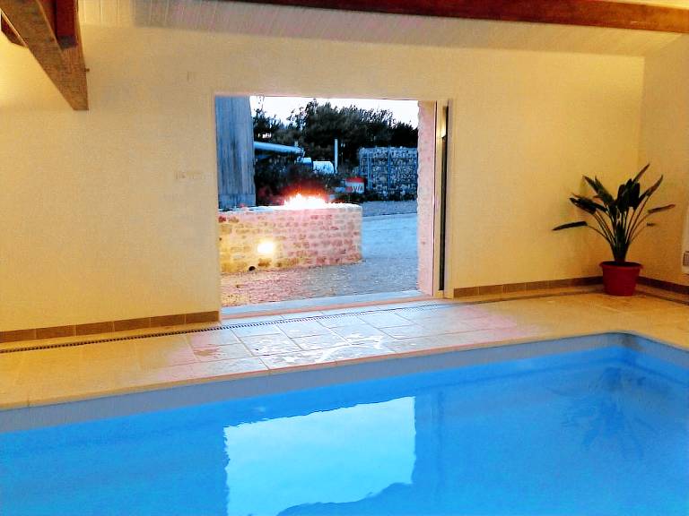 Maison de vacances Maillezais