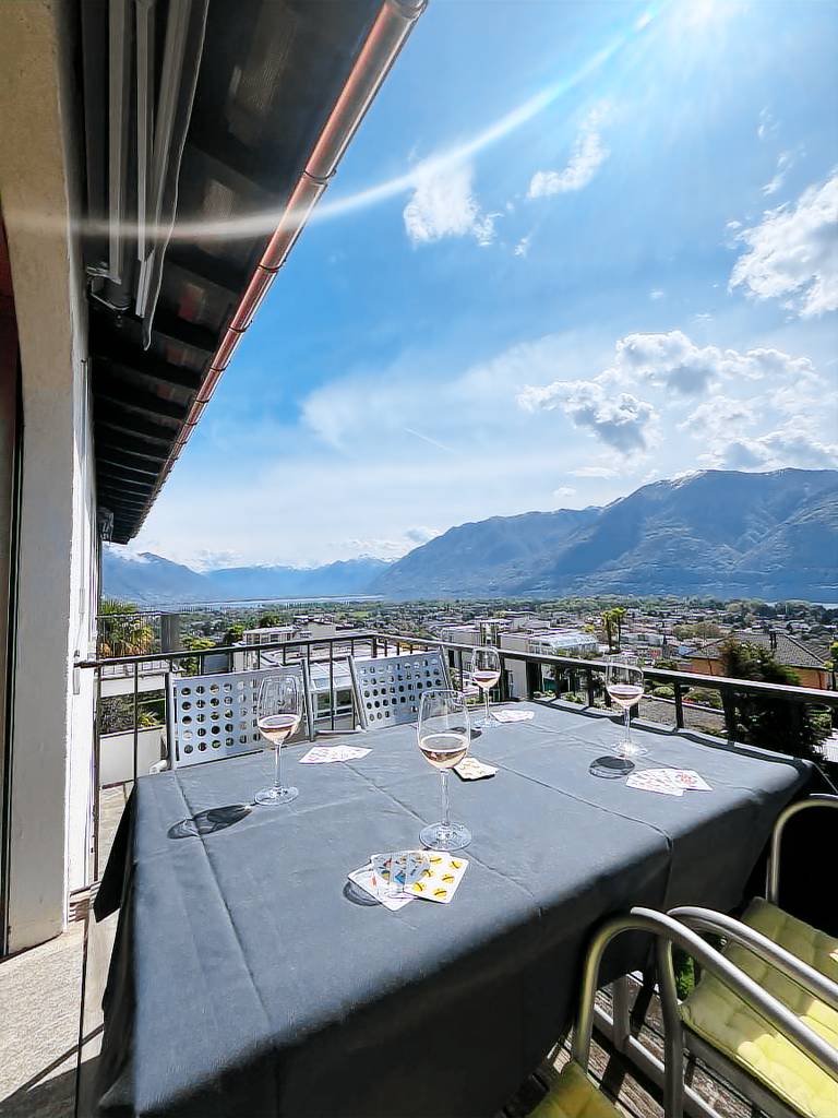 Ferienwohnung mit Hund in Ascona für max. 4 Personen