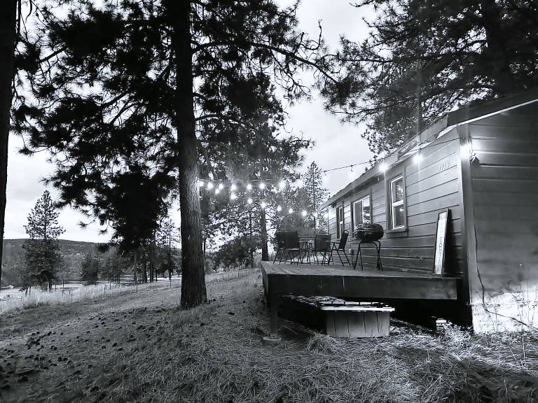 Cabin Coeur d'Alene