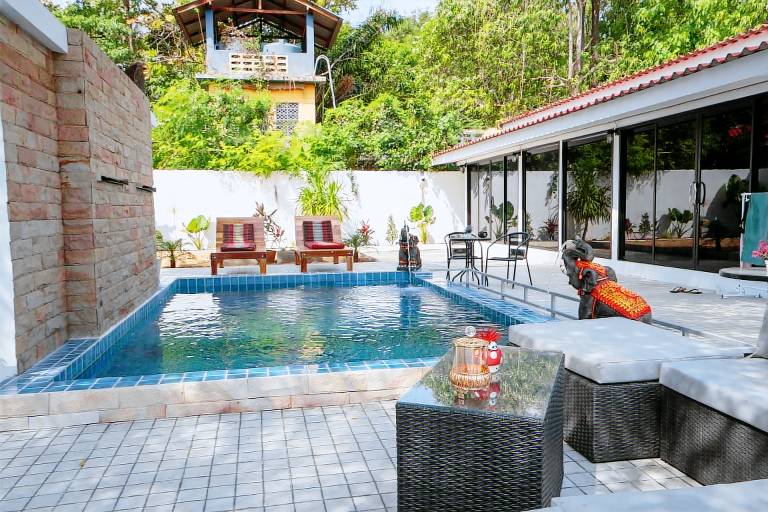 Villa with BBQ, terrace & pool | Next to the beach | Dogs allowed — photo 3