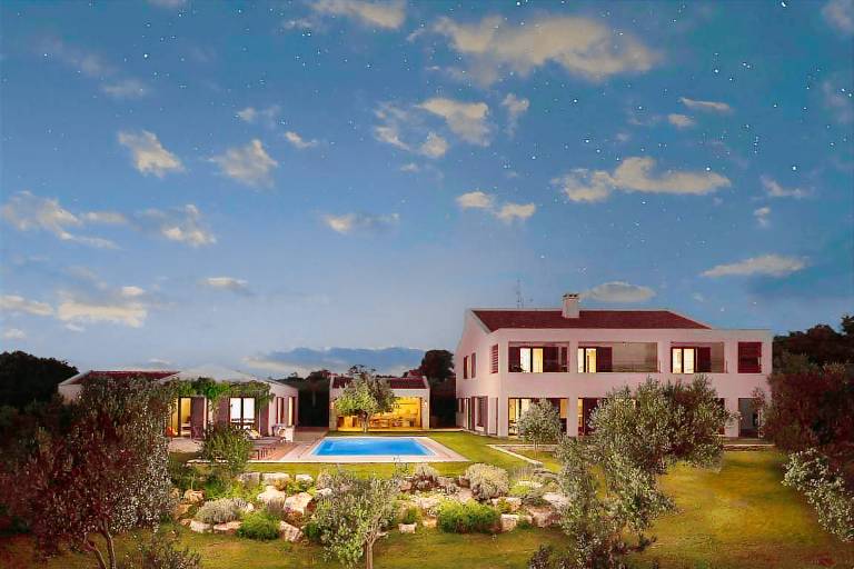 Ferienhaus in Rapanji für max. 10 Personen