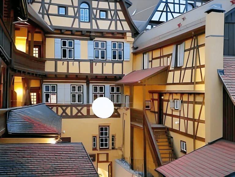 Hezelhof hotel in Dinkelsbuehl