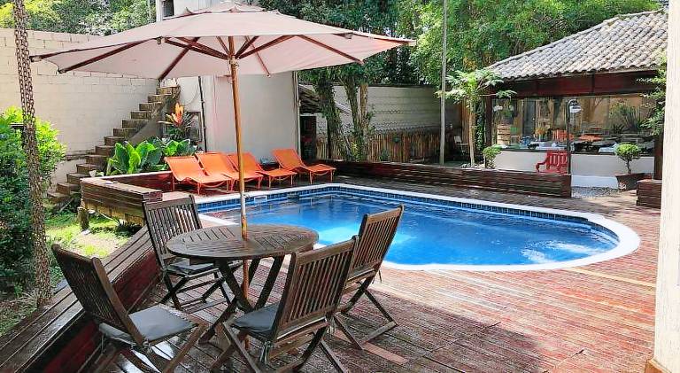 Serviced apartment with terrace, pool & sauna — photo 3