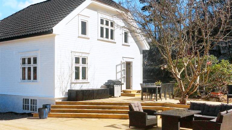 Ferienhaus Høvåg