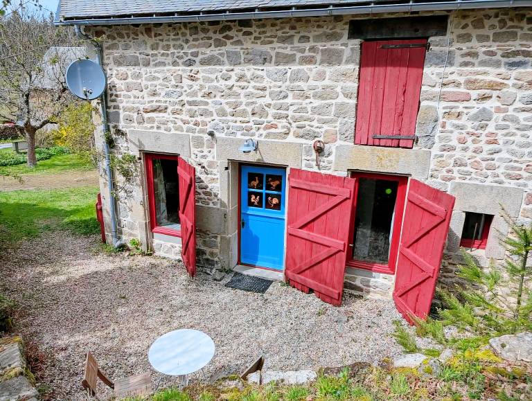 Maison de vacances Bourganeuf