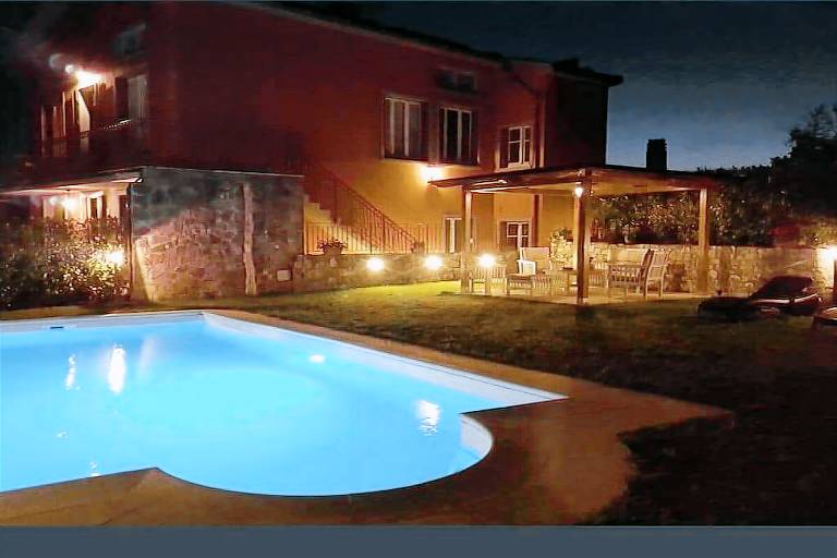 Fully equipped nice house with grill, yard & pool | Pets allowed in Bagni di Lucca