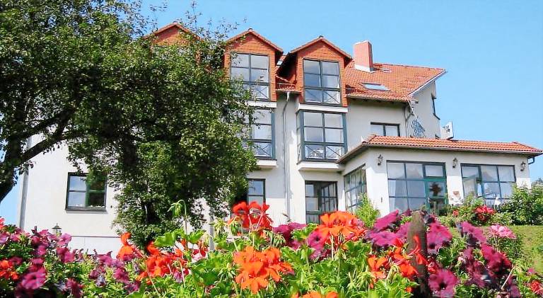 Landhotel Burgenblick in Erfurt