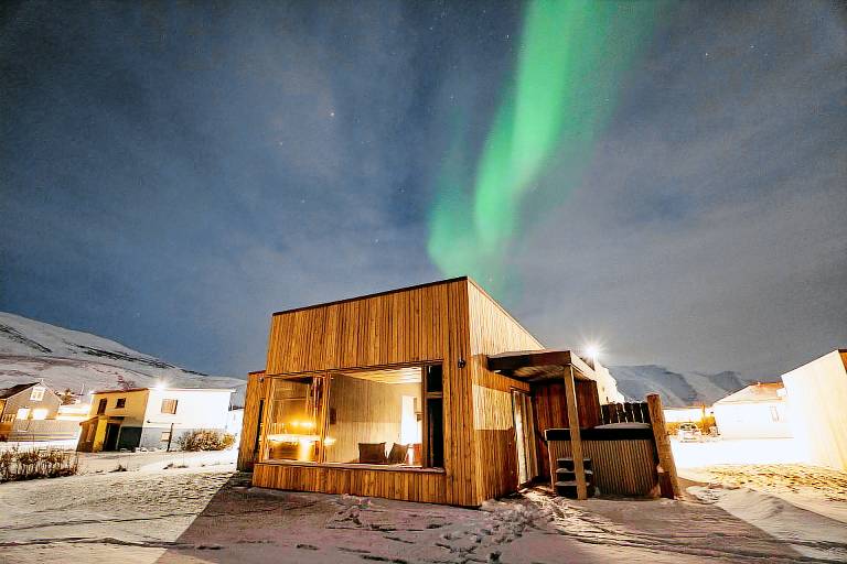Ferienhaus Grenivík