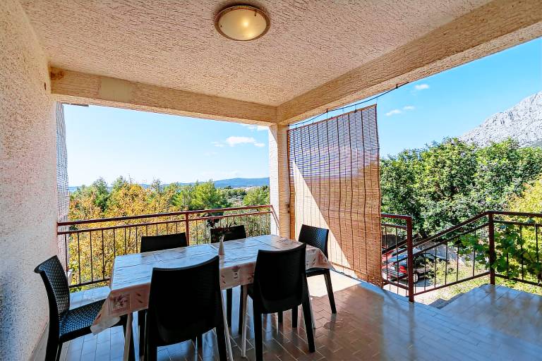 One bedroom apartment with terrace and sea view Orebić, Pelješac (A-10178-a) — photo 2