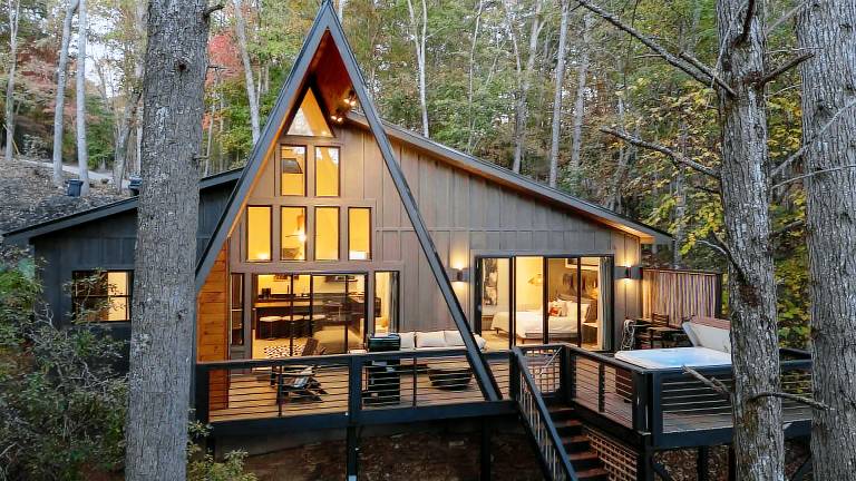 Cabin Blue Ridge