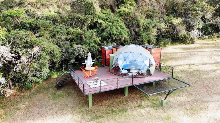 Pet-Friendly Dome in Cundinamarca, Perfect for Glamping Weekend in Bogotá