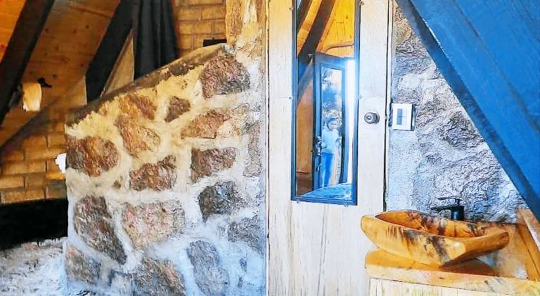 Black Birds Cabins Creel in Chihuahua