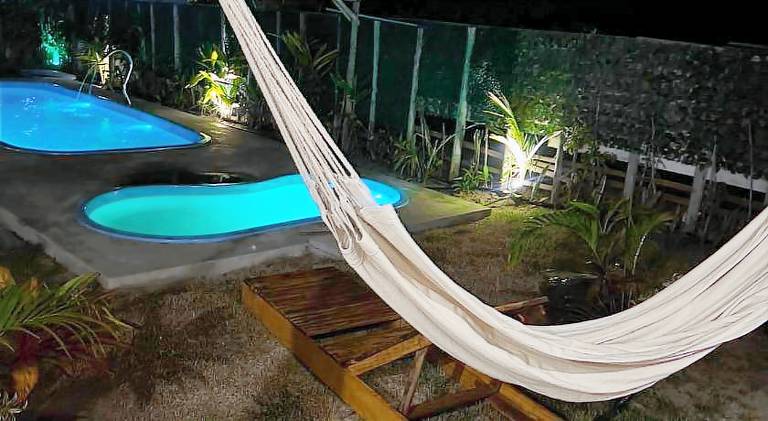 Chalet with pool — photo 4