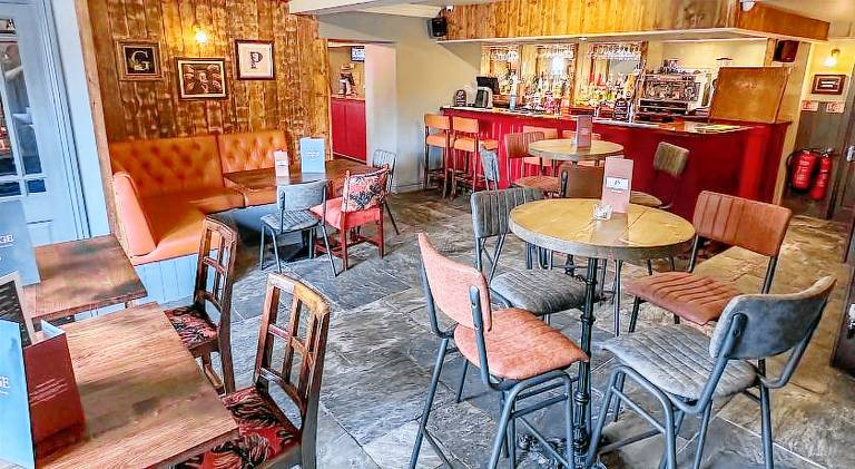 The George Inn Plympton in Plymouth