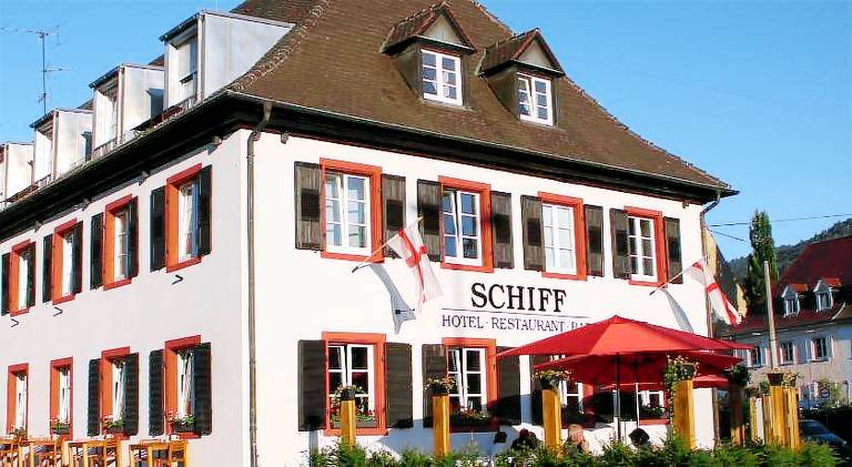 Gasthaus Schiff in Freiburg im Breisgau