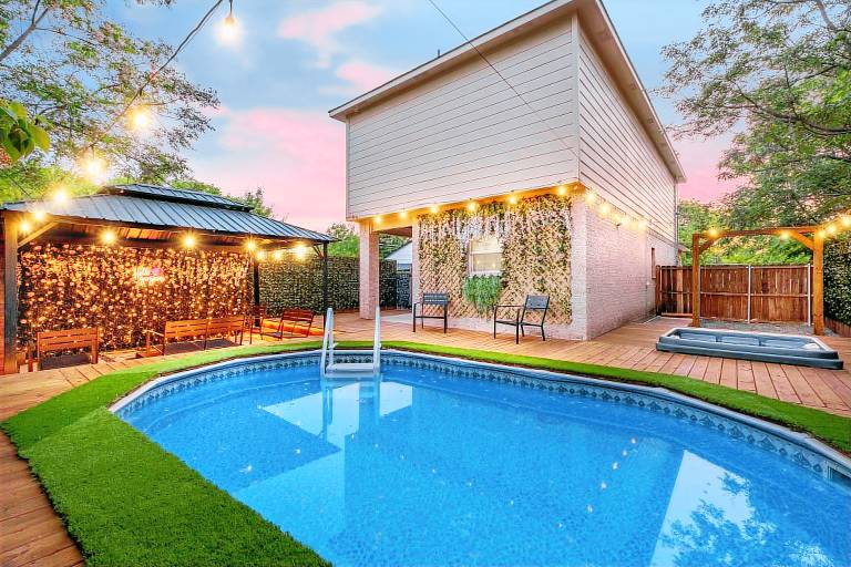Ferienhaus West Dallas