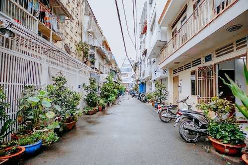 Pension Ho-Chi-Minh-Stadt